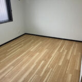 フロアタイル施工