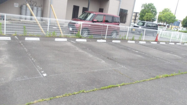 駐車場ライン引き