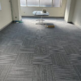 タイルカーペット張り替え